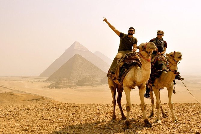 Cairo Layover Tours To Giza Pyramids Memphis Sakkara Dahshur Pyramids And Bazaar - The Giza plateau and panoramic viewpoints