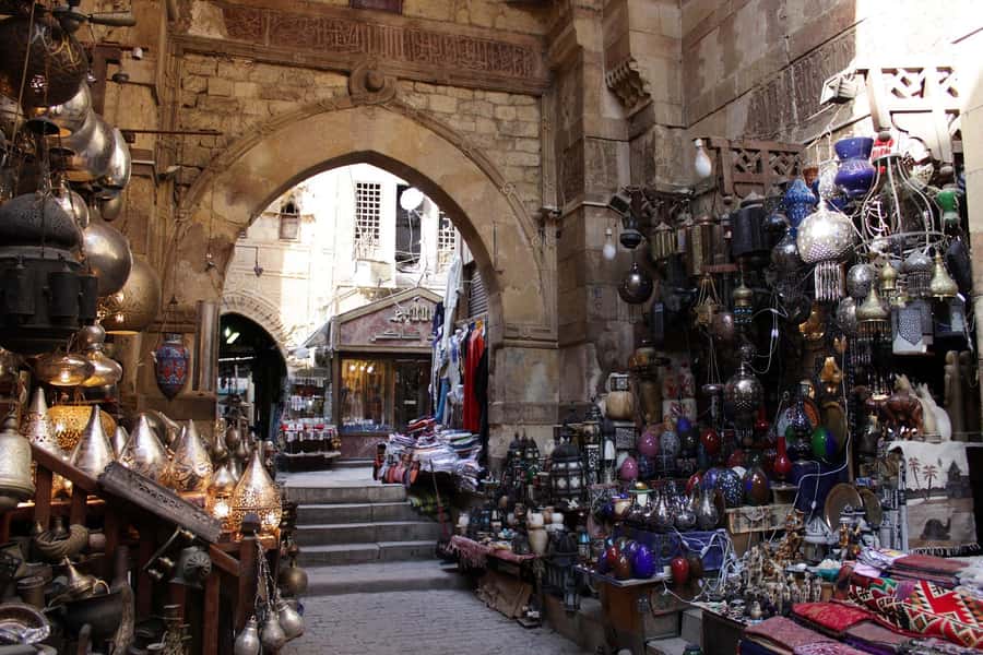 Cairo: Local Markets & Khan el Khalili Private Shopping Tour - Entering Khan el Khalili