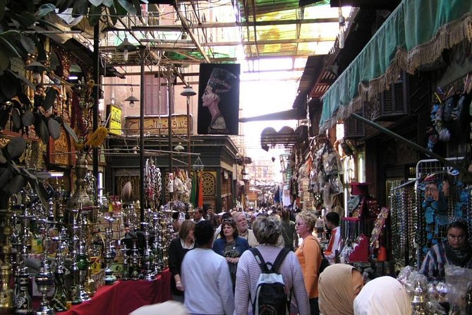 Cairo Luxury Tours to Egyptian Museum,Coptic Cairo & Bazaar - Coptic Cairo: churches beside Roman remains