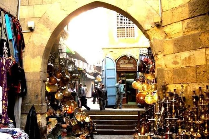 Cairo private city tour Museum ,Coptic Cairo ,Citadel and Bazaar - Two hours at Saladin’s Cairo Citadel