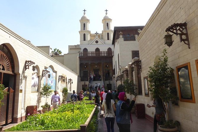 Cairo private city tour Museum ,Coptic Cairo ,Citadel and Bazaar - Three hours among the treasures of the Egyptian Museum