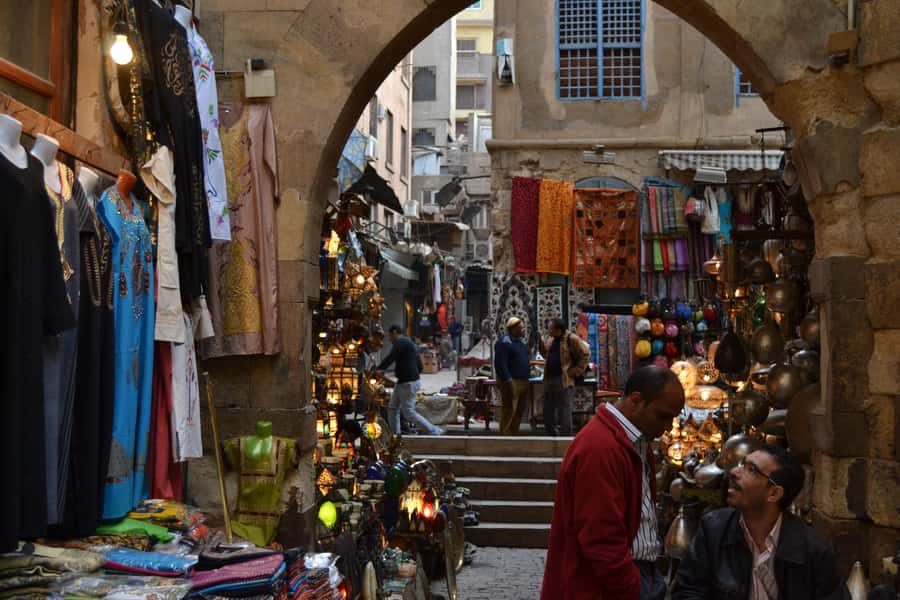 Cairo: Private Half-Day Local Market and Souq Tour - El Mosky, a broader market with everyday goods
