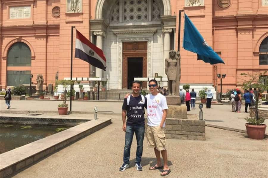 Cairo: Private Pyramids, Museum & Bazaar Tour with Lunch - Walking, comfort, and practical preparation
