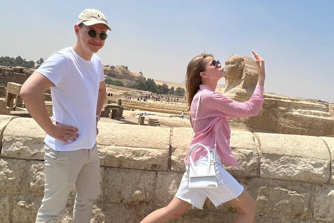 Cairo Private stop over to Giza Pyramids & sphinx, Local Market & Lunch - A useful Cairo stopover in four to five hours