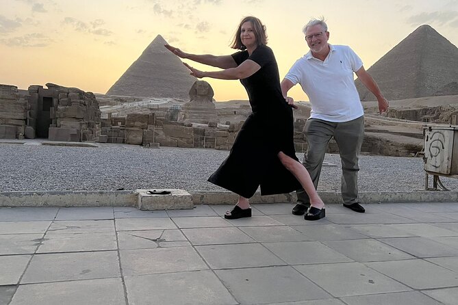 Cairo Private stop over to Giza Pyramids & sphinx, Local Market & Lunch - Lunch with koshry or a falafel sandwich