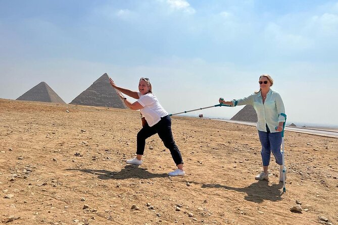 Cairo Private stop over to Giza Pyramids & sphinx, Local Market & Lunch - Airport pickup on Cairo International Airport Road