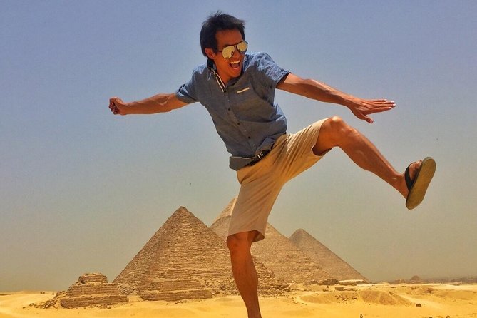 Cairo Private Tours To Giza Pyramids,Egyptian Museum & Bazaar - A long Cairo day made easier