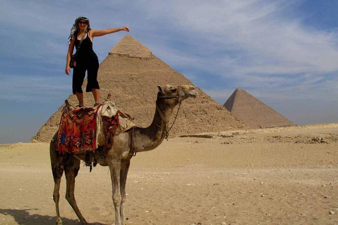 Cairo Private Tours To Giza Pyramids,Egyptian Museum & Bazaar - Is the $8 price good value?