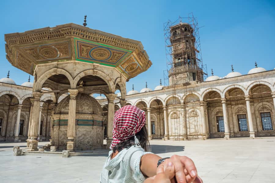 Cairo: Pyramids, Bazaar, Citadel Tour with Photographer - Camel ride to the Sphinx