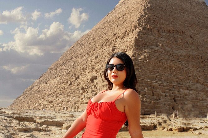 Cairo: Pyramids, Bazaar, Lunch with Female Guide - Timing, group size, and comfort