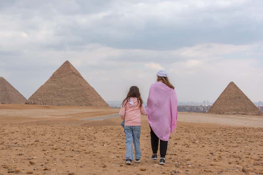 Cairo: Pyramids, Memphis, Sakkara, Dahshur & Bazaar Day Tour - Key points to know before booking