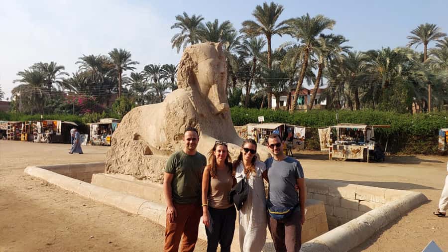 Cairo: Pyramids, Memphis, Sakkara, Dahshur & Bazaar Day Tour - Why this day works for first-time Cairo visitors
