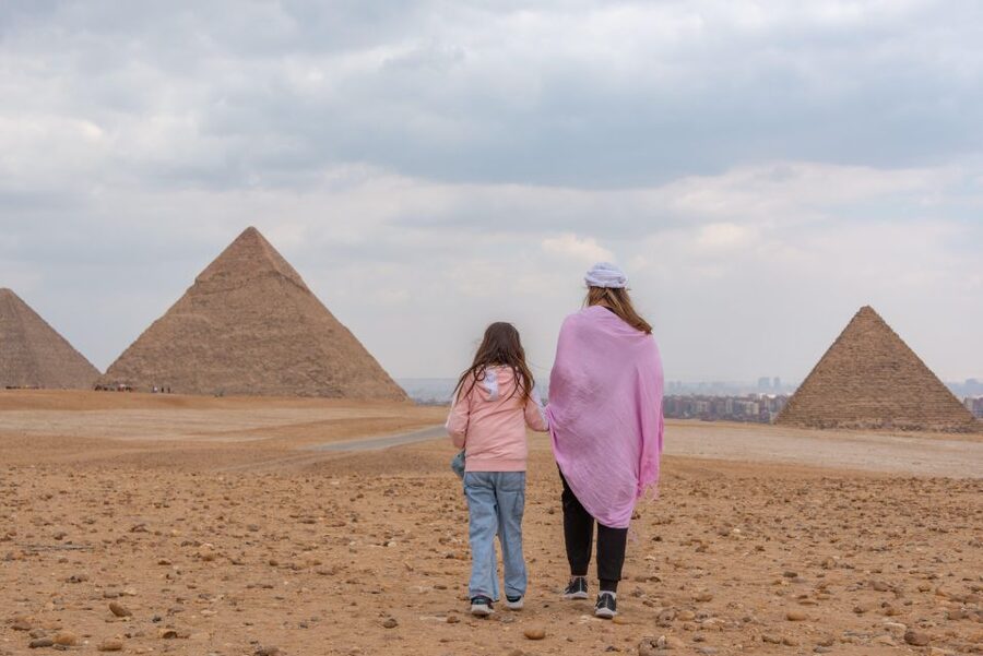 Cairo: Pyramids, Memphis, Sakkara, Dahshur & Bazaar Day Tour - Sakkara and the Step Pyramid of Djoser