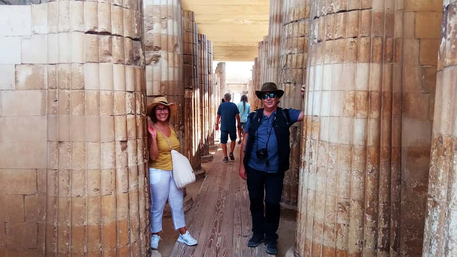 Cairo: Pyramids, Memphis, Sakkara, Dahshur & Bazaar Day Tour - Giza Pyramids: the grand opening