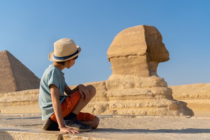 Cairo: Pyramids, Sphinx, Museum & Bazaar Tour with Female Guide - Key points before you book