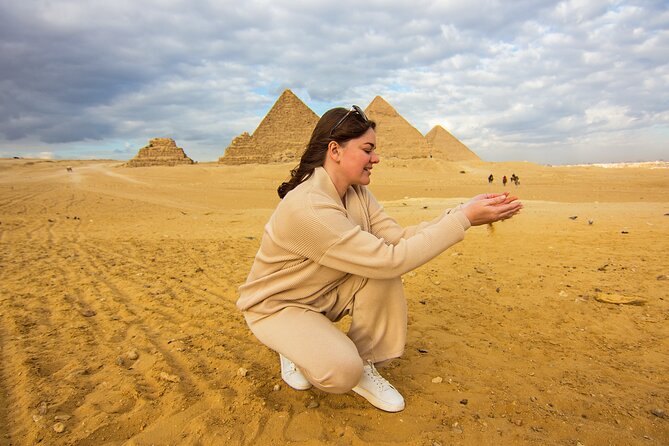 Cairo: Pyramids, Sphinx, Museum & Bazaar Tour with Female Guide - Understanding the ticket options