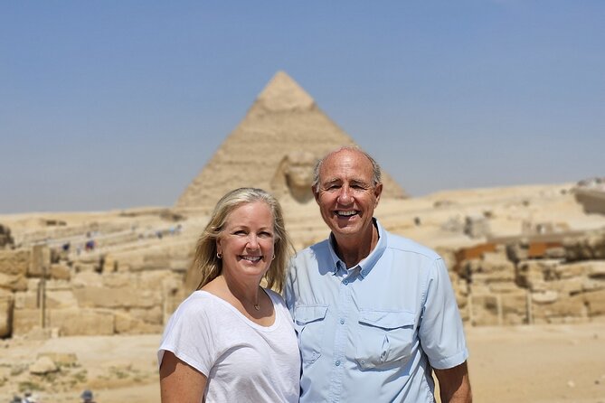 Cairo Pyramids with Museum and Bazaar Private Tour - One hour in Khan el-Khalili