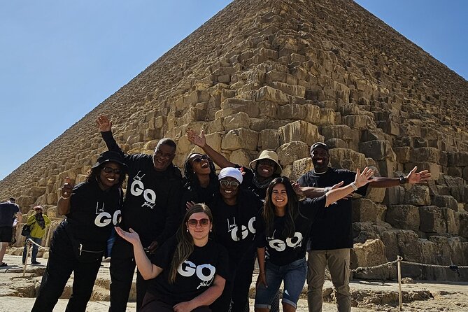Cairo Pyramids with Museum and Bazaar Private Tour - Booking, cancellation, and practical expectations