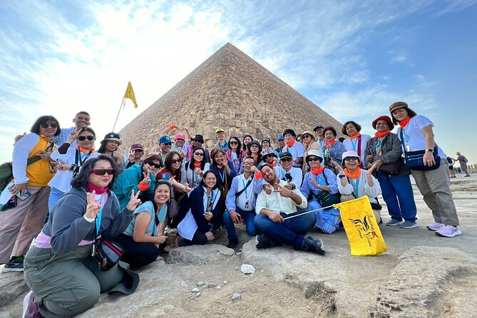 Cairo Pyramids with Museum and Bazaar Private Tour - Three hours inside the Egyptian Museum