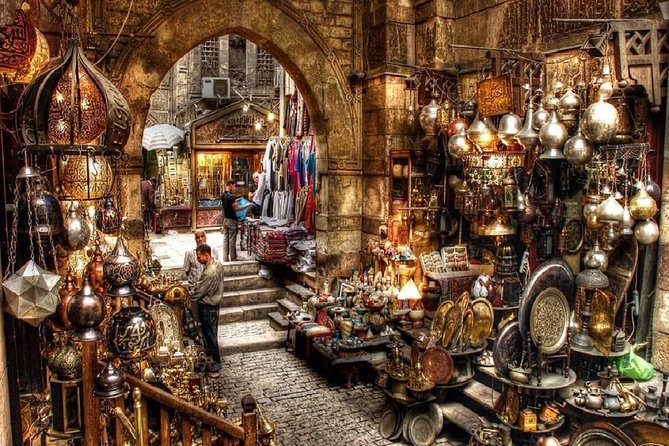 Cairo Shopping Tours to Old Markets and Local Souqs - Starting in old downtown Cairo