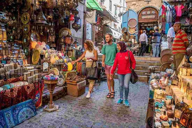 Cairo Shopping Tours to Old Markets and Local Souqs - El Mosky, where price matters most