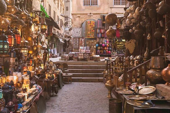 Cairo Shopping Tours to Old Markets and Local Souqs - Walking into Khan el-Khalili