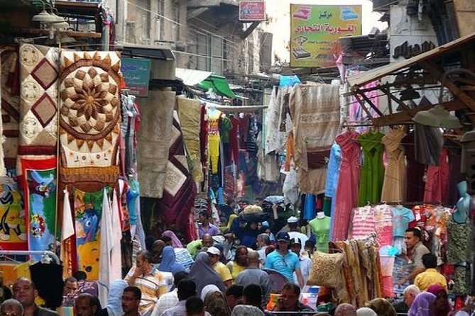 Cairo Shopping Tours to Old Markets and Local Souqs - El Ghorya and the character of Fatimid Cairo