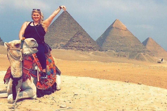 Cairo Sightseeing Tour (Giza Pyramids, Sphinx ,Museum and Bazaar) - Three hours among the pyramids at Giza