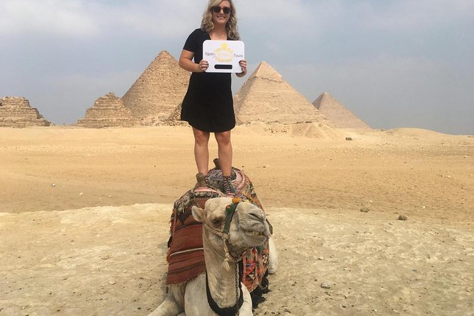 Cairo Sightseeing Tour (Giza Pyramids, Sphinx ,Museum and Bazaar) - What the $150 price really covers