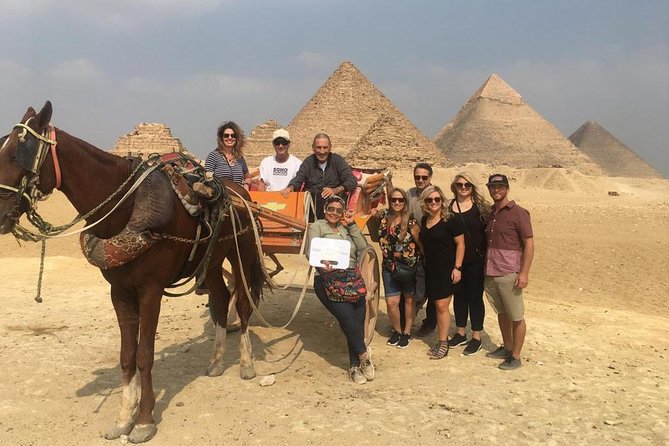 Cairo Sightseeing Tour (Giza Pyramids, Sphinx ,Museum and Bazaar) - Pace, comfort, and who should book