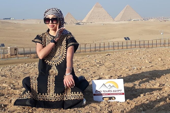 Cairo Stopover Tour to Giza Pyramids Egyptian Museum Citadel & Bazaar - Two hours with the Egyptian Museum