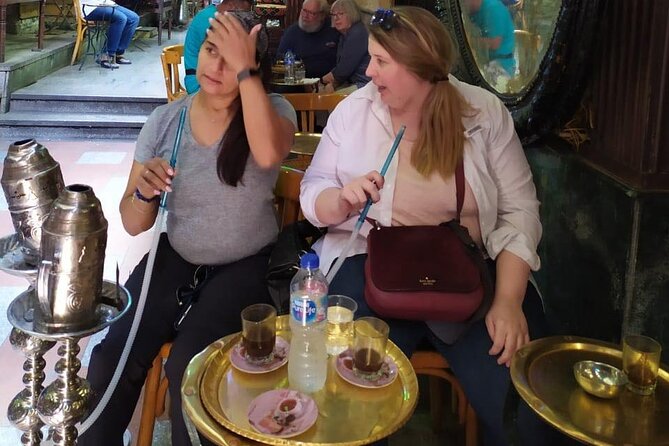 Cairo Stopover Tour to Giza Pyramids Egyptian Museum Citadel & Bazaar - Lunch between the monuments