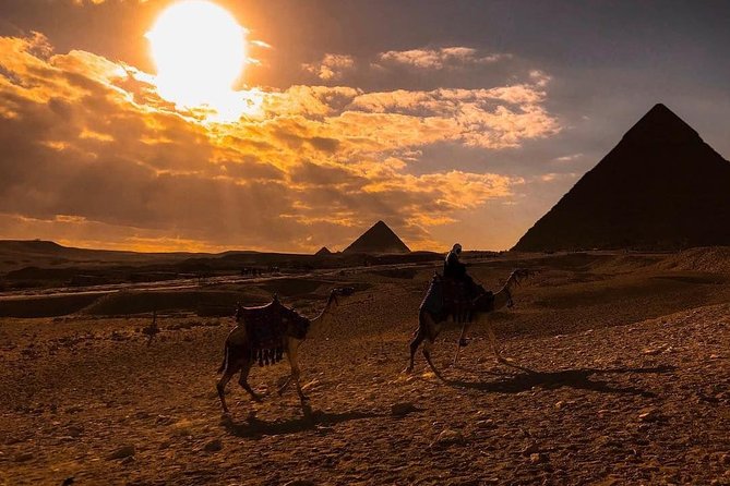 Cairo Stopover Tour to Giza Pyramids Egyptian Museum Citadel & Bazaar - Meeting your guide at Cairo Airport