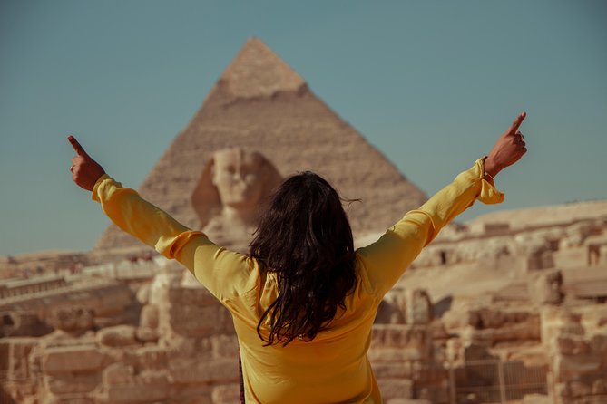 Cairo Top Tours Visit Giza Pyramids Sphinx Egyptian Museum & Bazaar - Three hours among Egyptian antiquities