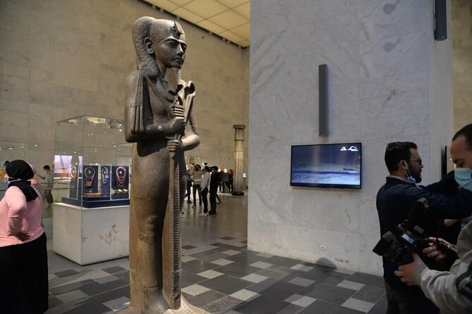 Cairo Tour To The National Museum of Egyptian Civilization, Citadel & Bazaar - Where this tour can go wrong