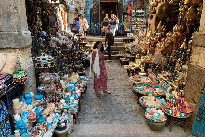 Cairo VIP Guided Tour to Khan El-Khalili Market with Lunch - A four-hour introduction to Old Cairo shopping