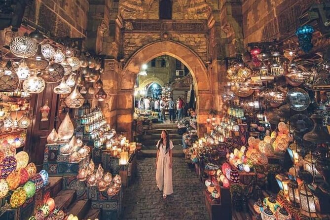 Cairo VIP Guided Tour to Khan El-Khalili Market with Lunch - Merit Bazaar and personalized Egyptian names