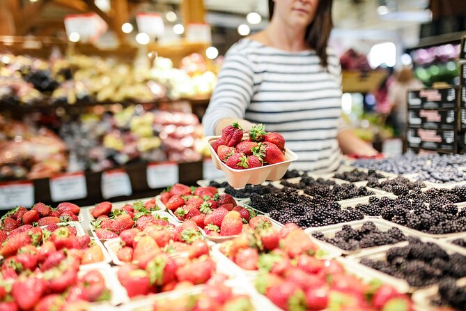 Calgary Food Walking Tour: Calgary Farmers Market - What the guides add to the market