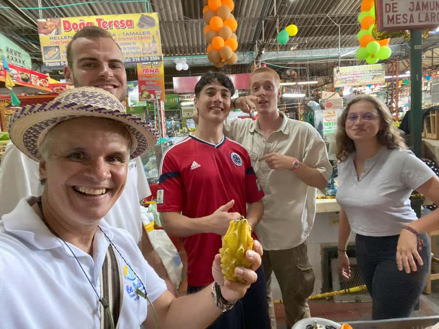 Cali: Fruit Market Walking Tour with Tastings - Tasting unfamiliar fruit in the Cauca Valley