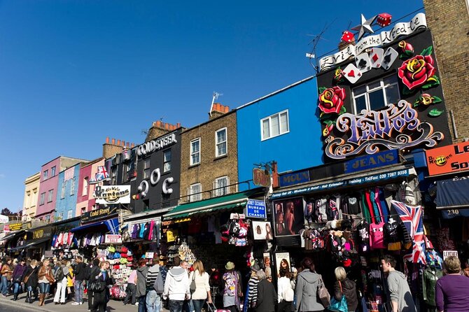 Camden Market Food Tour of 7 Tastings, Gin, Street Food & More - Key points to know before booking