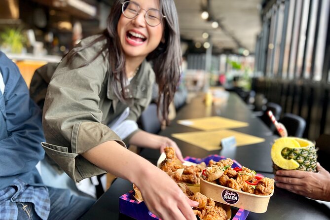 Camden Market Food Tour of 7 Tastings, Gin, Street Food & More - Starting at Camden High Street and Buck Street Market