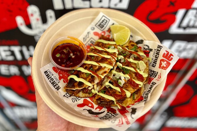 Camden Market Food Tour of 7 Tastings, Gin, Street Food & More - Seven tastings that make this more than a snack crawl