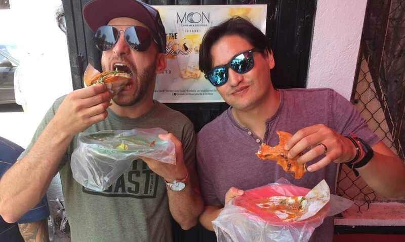 Campeche: Gastronomic Route through the city Market - Seafood empanadas with dogfish or crab