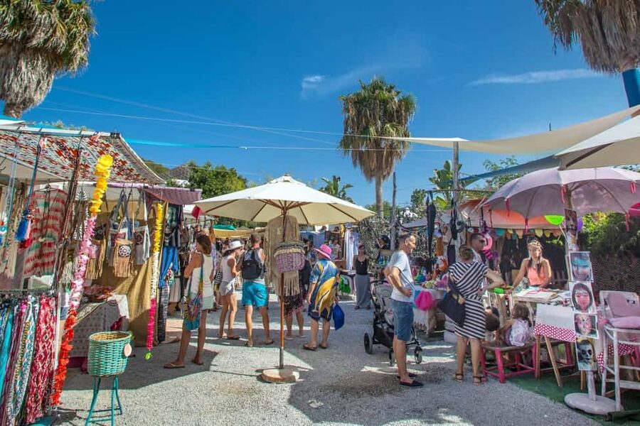 Can Marca caves, Las Dalias Hippie Market and Benirras Tour - Why this tour shows you a different Ibiza