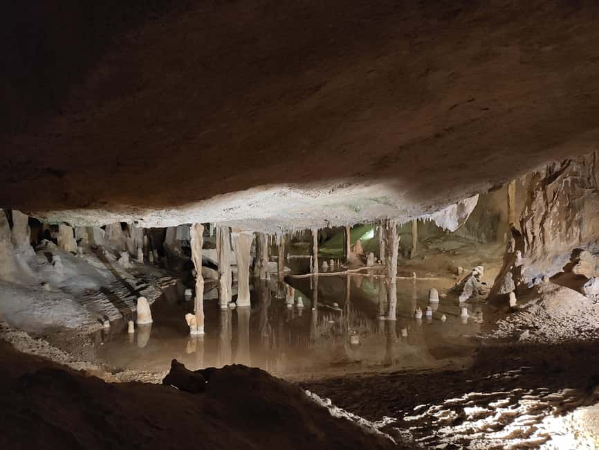 Can Marca caves, Las Dalias Hippie Market and Benirras Tour - Las Dalias: Ibiza’s creative marketplace