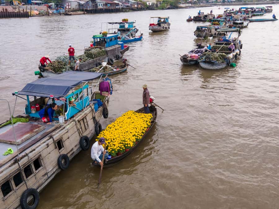 Can Tho: A Real Mekong Tour, Floating Market, Cacao & Life's - Why the 5:00 AM start is worth considering