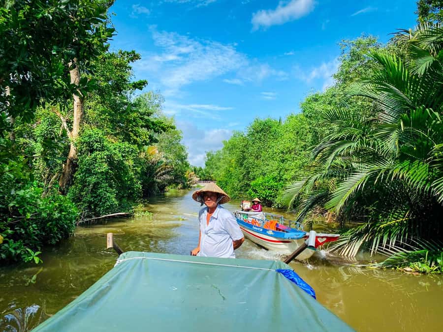 Can Tho: A Real Mekong Tour, Floating Market, Cacao & Life's - The family rice noodle house at 9-Cua