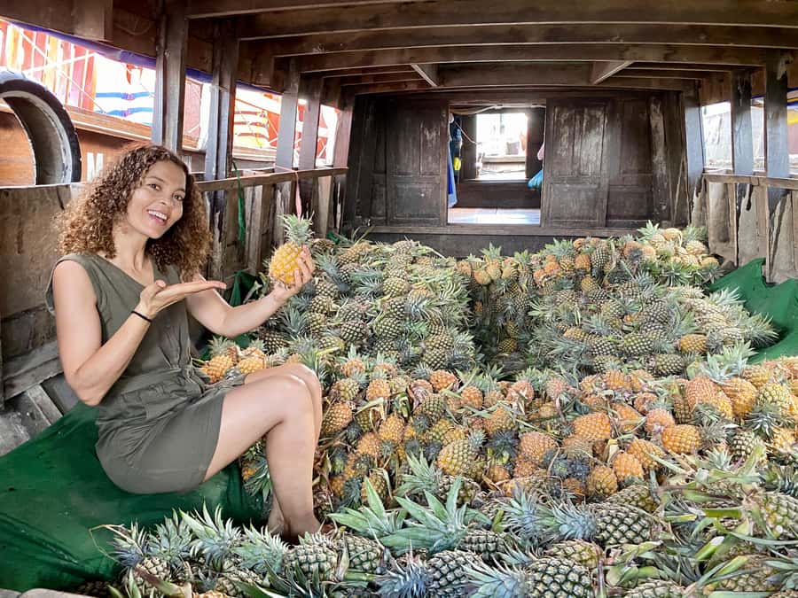 Can Tho: A Real Mekong Tour, Floating Market, Cacao & Life's - Cai Rang floating market and breakfast on the water