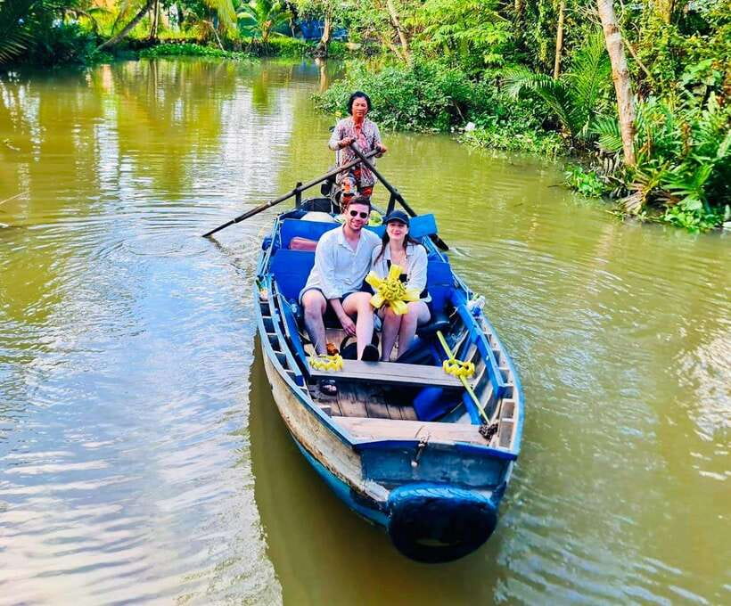 Can Tho: Authentic Floating Market, Wild Canal system, Cocoa - The quiet canals after the market