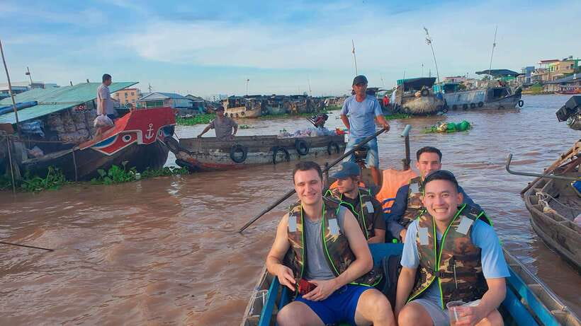 Can Tho: Authentic Mekong Delta – Real Local Life Tour. - Making Bánh Khọt with a local family